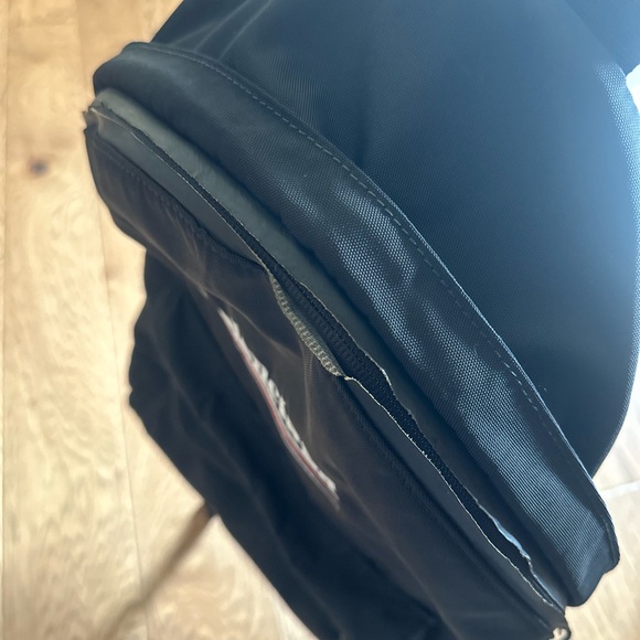 BALENCIAGA XPLORER Backpack, Daypack, 459744, Nylon Canvas, Black, Embroidery - Picture 7 of 9